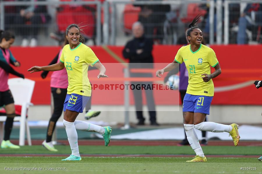 Gabi Nunes, Max-Morlock-Stadion, Nürnberg, 12.04.2023, sport, action, Fussball, DFB, FIFA, UEFA, Freundschaftsspiel, BRA, GER, Frauen-Nationalmannschaft, Brasilien, Deutschland - Bild-ID: 2359223