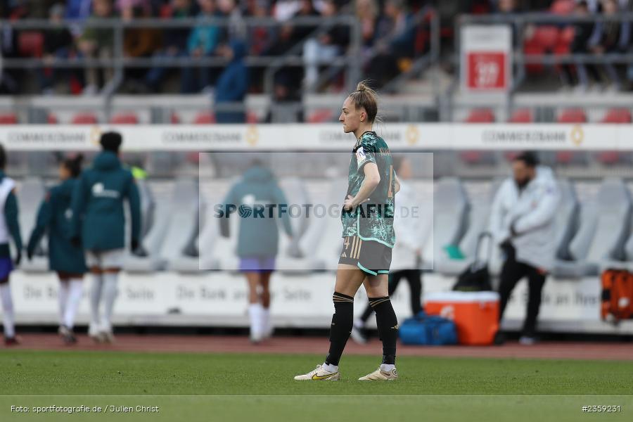 Sophia Kleinherne, Max-Morlock-Stadion, Nürnberg, 12.04.2023, sport, action, Fussball, DFB, FIFA, UEFA, Freundschaftsspiel, BRA, GER, Frauen-Nationalmannschaft, Brasilien, Deutschland - Bild-ID: 2359231
