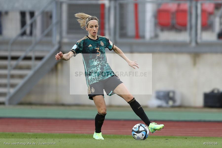Kathrin Hendrich, Max-Morlock-Stadion, Nürnberg, 12.04.2023, sport, action, Fussball, DFB, FIFA, UEFA, Freundschaftsspiel, BRA, GER, Frauen-Nationalmannschaft, Brasilien, Deutschland - Bild-ID: 2359238