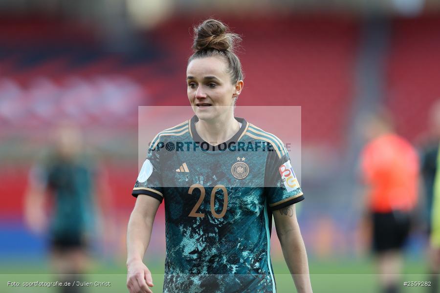 Lina Magull, Max-Morlock-Stadion, Nürnberg, 12.04.2023, sport, action, Fussball, DFB, FIFA, UEFA, Freundschaftsspiel, BRA, GER, Frauen-Nationalmannschaft, Brasilien, Deutschland - Bild-ID: 2359282 Lina Magull, Max-Morlock-Stadion, Nürnberg, 12.04.2023, sport, action, Fussball, DFB, FIFA, UEFA, Freundschaftsspiel, BRA, GER, Frauen-Nationalmannschaft, Brasilien, Deutschland - Bild-ID: 2359282