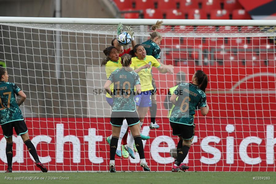 Ann-Katrin Berger, Max-Morlock-Stadion, Nürnberg, 12.04.2023, sport, action, Fussball, DFB, FIFA, UEFA, Freundschaftsspiel, BRA, GER, Frauen-Nationalmannschaft, Brasilien, Deutschland - Bild-ID: 2359283 Ann-Katrin Berger, Max-Morlock-Stadion, Nürnberg, 12.04.2023, sport, action, Fussball, DFB, FIFA, UEFA, Freundschaftsspiel, BRA, GER, Frauen-Nationalmannschaft, Brasilien, Deutschland - Bild-ID: 2359283