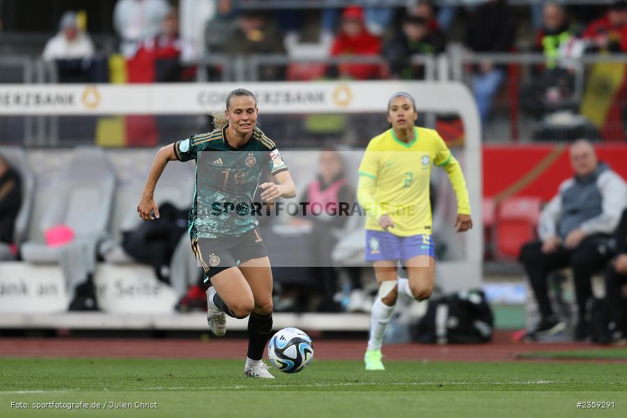 Klara Bühl, Max-Morlock-Stadion, Nürnberg, 12.04.2023, sport, action, Fussball, DFB, FIFA, UEFA, Freundschaftsspiel, BRA, GER, Frauen-Nationalmannschaft, Brasilien, Deutschland - Bild-ID: 2359291 Klara Bühl, Max-Morlock-Stadion, Nürnberg, 12.04.2023, sport, action, Fussball, DFB, FIFA, UEFA, Freundschaftsspiel, BRA, GER, Frauen-Nationalmannschaft, Brasilien, Deutschland - Bild-ID: 2359291