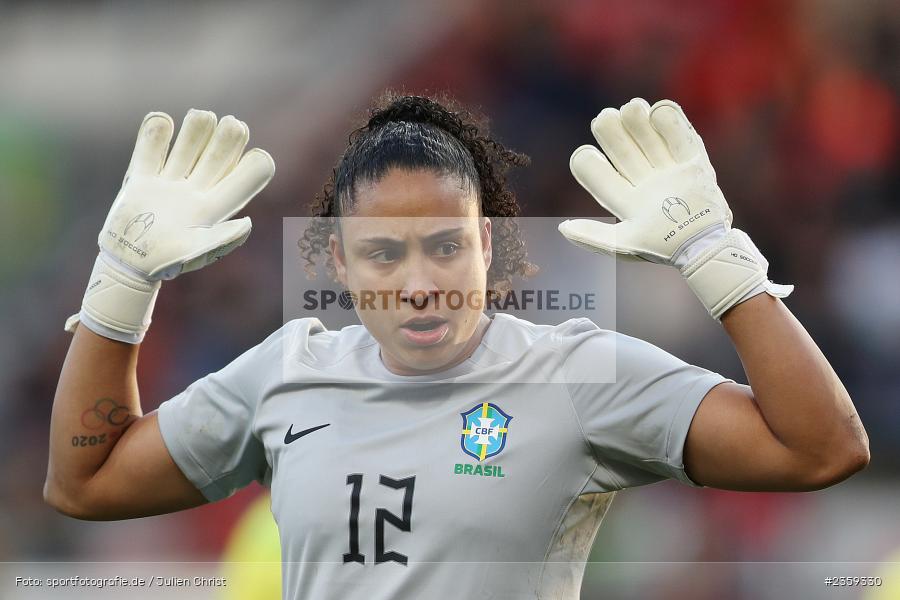 Leticia Silva, Max-Morlock-Stadion, Nürnberg, 12.04.2023, sport, action, Fussball, DFB, FIFA, UEFA, Freundschaftsspiel, BRA, GER, Frauen-Nationalmannschaft, Brasilien, Deutschland - Bild-ID: 2359330