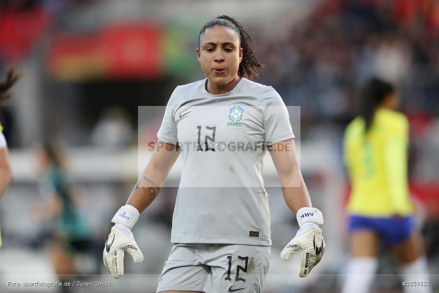 Leticia Silva, Max-Morlock-Stadion, Nürnberg, 12.04.2023, sport, action, Fussball, DFB, FIFA, UEFA, Freundschaftsspiel, BRA, GER, Frauen-Nationalmannschaft, Brasilien, Deutschland - Bild-ID: 2359333