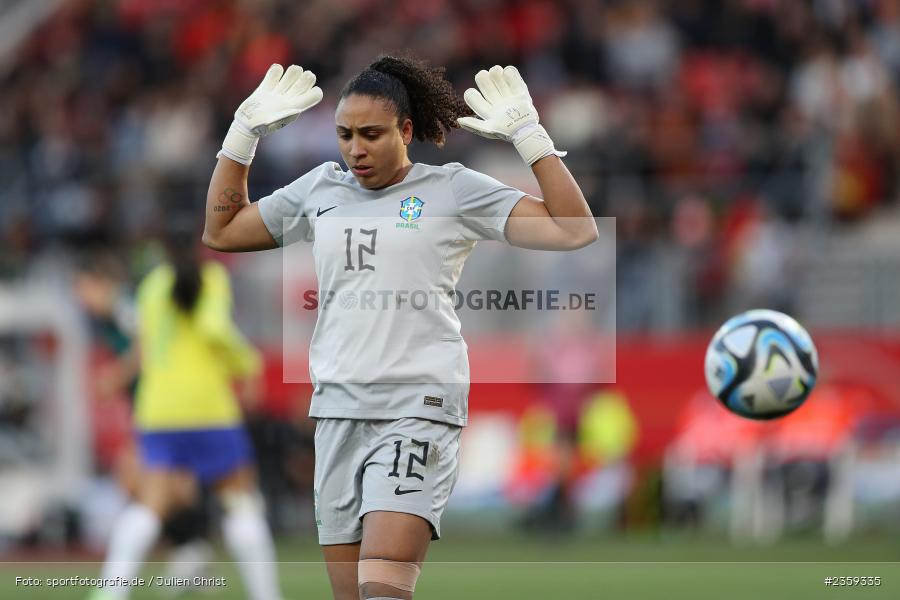 Leticia Silva, Max-Morlock-Stadion, Nürnberg, 12.04.2023, sport, action, Fussball, DFB, FIFA, UEFA, Freundschaftsspiel, BRA, GER, Frauen-Nationalmannschaft, Brasilien, Deutschland - Bild-ID: 2359335