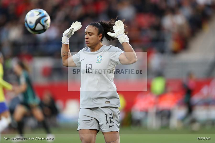 Leticia Silva, Max-Morlock-Stadion, Nürnberg, 12.04.2023, sport, action, Fussball, DFB, FIFA, UEFA, Freundschaftsspiel, BRA, GER, Frauen-Nationalmannschaft, Brasilien, Deutschland - Bild-ID: 2359340