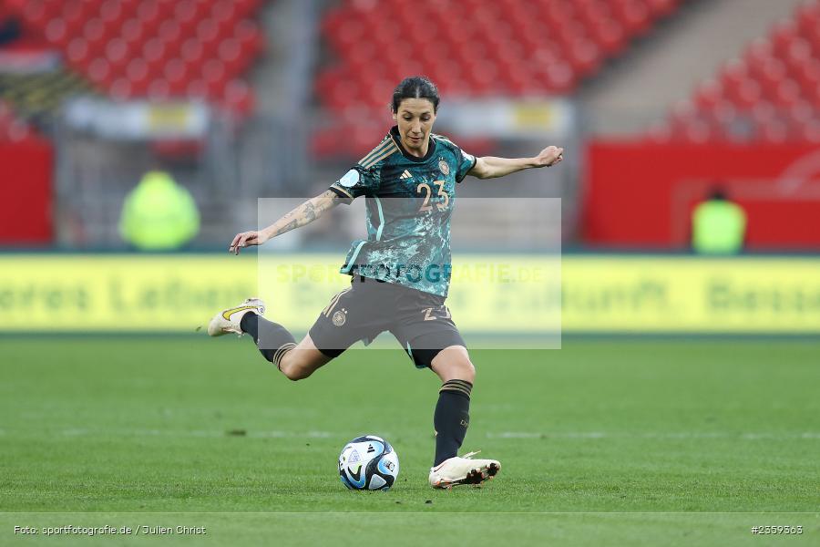 Sara Doorsoun, Max-Morlock-Stadion, Nürnberg, 12.04.2023, sport, action, Fussball, DFB, FIFA, UEFA, Freundschaftsspiel, BRA, GER, Frauen-Nationalmannschaft, Brasilien, Deutschland - Bild-ID: 2359363 Sara Doorsoun, Max-Morlock-Stadion, Nürnberg, 12.04.2023, sport, action, Fussball, DFB, FIFA, UEFA, Freundschaftsspiel, BRA, GER, Frauen-Nationalmannschaft, Brasilien, Deutschland - Bild-ID: 2359363