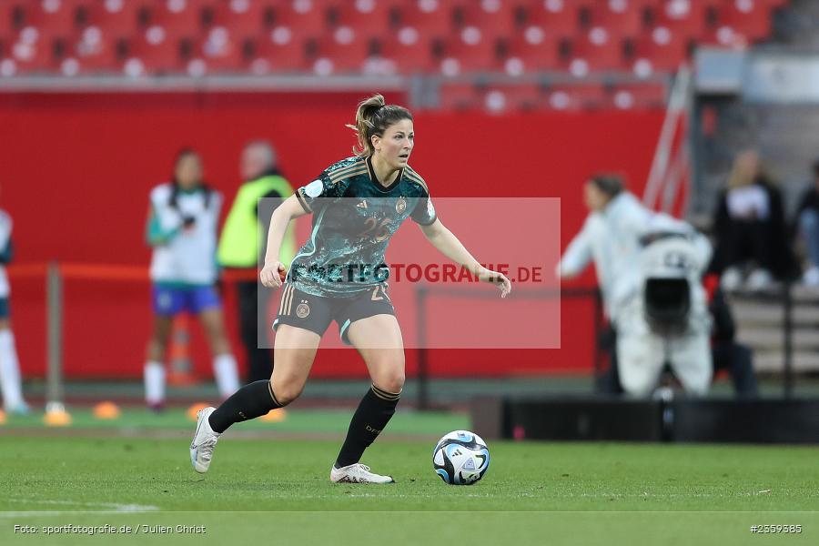 Chantal Hagel, Max-Morlock-Stadion, Nürnberg, 12.04.2023, sport, action, Fussball, DFB, FIFA, UEFA, Freundschaftsspiel, BRA, GER, Frauen-Nationalmannschaft, Brasilien, Deutschland - Bild-ID: 2359385 Chantal Hagel, Max-Morlock-Stadion, Nürnberg, 12.04.2023, sport, action, Fussball, DFB, FIFA, UEFA, Freundschaftsspiel, BRA, GER, Frauen-Nationalmannschaft, Brasilien, Deutschland - Bild-ID: 2359385