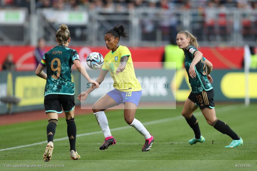 Geyse Da Silva Ferreira, Max-Morlock-Stadion, Nürnberg, 12.04.2023, sport, action, Fussball, DFB, FIFA, UEFA, Freundschaftsspiel, BRA, GER, Frauen-Nationalmannschaft, Brasilien, Deutschland - Bild-ID: 2359386 Geyse Da Silva Ferreira, Max-Morlock-Stadion, Nürnberg, 12.04.2023, sport, action, Fussball, DFB, FIFA, UEFA, Freundschaftsspiel, BRA, GER, Frauen-Nationalmannschaft, Brasilien, Deutschland - Bild-ID: 2359386