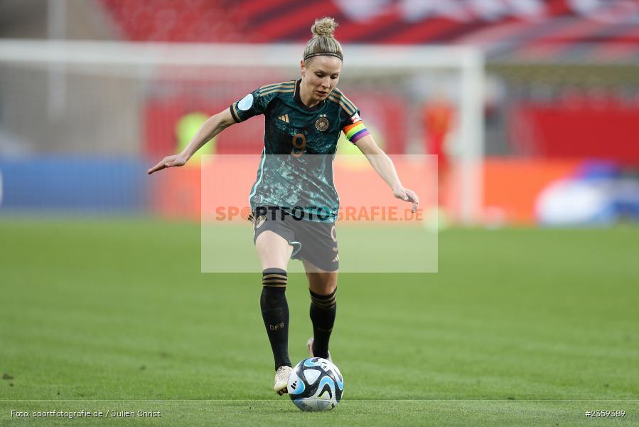 Svenja Huth, Max-Morlock-Stadion, Nürnberg, 12.04.2023, sport, action, Fussball, DFB, FIFA, UEFA, Freundschaftsspiel, BRA, GER, Frauen-Nationalmannschaft, Brasilien, Deutschland - Bild-ID: 2359389 Svenja Huth, Max-Morlock-Stadion, Nürnberg, 12.04.2023, sport, action, Fussball, DFB, FIFA, UEFA, Freundschaftsspiel, BRA, GER, Frauen-Nationalmannschaft, Brasilien, Deutschland - Bild-ID: 2359389