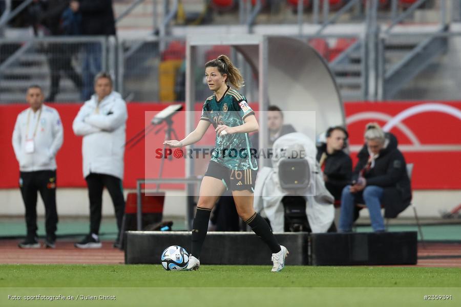 Chantal Hagel, Max-Morlock-Stadion, Nürnberg, 12.04.2023, sport, action, Fussball, DFB, FIFA, UEFA, Freundschaftsspiel, BRA, GER, Frauen-Nationalmannschaft, Brasilien, Deutschland - Bild-ID: 2359391 Chantal Hagel, Max-Morlock-Stadion, Nürnberg, 12.04.2023, sport, action, Fussball, DFB, FIFA, UEFA, Freundschaftsspiel, BRA, GER, Frauen-Nationalmannschaft, Brasilien, Deutschland - Bild-ID: 2359391