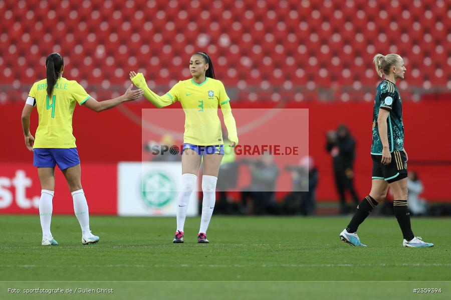 Kathellen Feitoza, Max-Morlock-Stadion, Nürnberg, 12.04.2023, sport, action, Fussball, DFB, FIFA, UEFA, Freundschaftsspiel, BRA, GER, Frauen-Nationalmannschaft, Brasilien, Deutschland - Bild-ID: 2359394