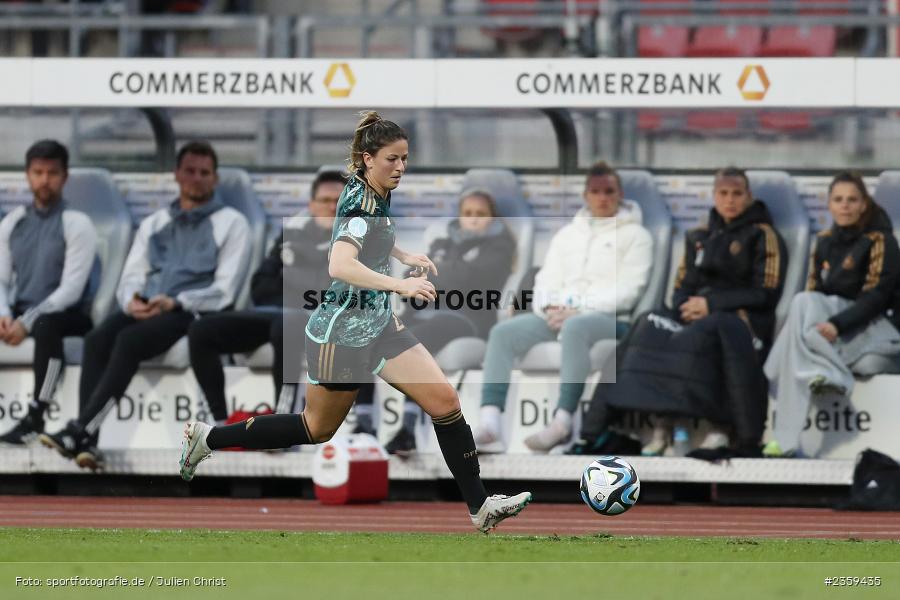 Chantal Hagel, Max-Morlock-Stadion, Nürnberg, 12.04.2023, sport, action, Fussball, DFB, FIFA, UEFA, Freundschaftsspiel, BRA, GER, Frauen-Nationalmannschaft, Brasilien, Deutschland - Bild-ID: 2359435 Chantal Hagel, Max-Morlock-Stadion, Nürnberg, 12.04.2023, sport, action, Fussball, DFB, FIFA, UEFA, Freundschaftsspiel, BRA, GER, Frauen-Nationalmannschaft, Brasilien, Deutschland - Bild-ID: 2359435