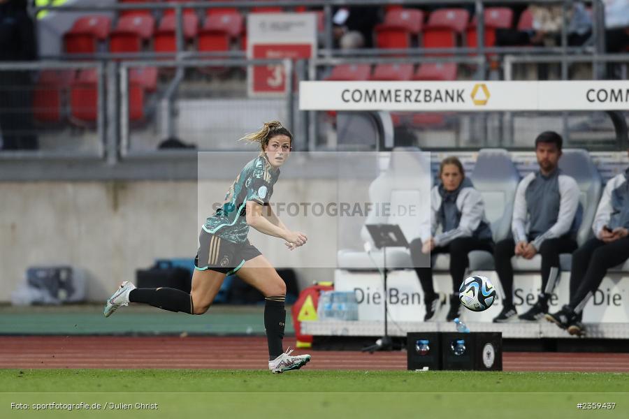 Chantal Hagel, Max-Morlock-Stadion, Nürnberg, 12.04.2023, sport, action, Fussball, DFB, FIFA, UEFA, Freundschaftsspiel, BRA, GER, Frauen-Nationalmannschaft, Brasilien, Deutschland - Bild-ID: 2359437 Chantal Hagel, Max-Morlock-Stadion, Nürnberg, 12.04.2023, sport, action, Fussball, DFB, FIFA, UEFA, Freundschaftsspiel, BRA, GER, Frauen-Nationalmannschaft, Brasilien, Deutschland - Bild-ID: 2359437