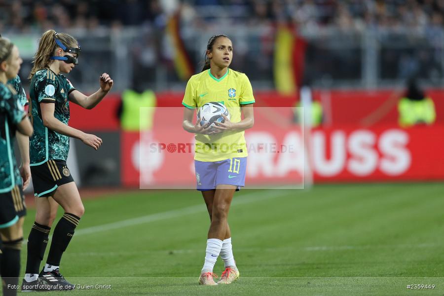 Duda Santos, Max-Morlock-Stadion, Nürnberg, 12.04.2023, sport, action, Fussball, DFB, FIFA, UEFA, Freundschaftsspiel, BRA, GER, Frauen-Nationalmannschaft, Brasilien, Deutschland - Bild-ID: 2359449 Duda Santos, Max-Morlock-Stadion, Nürnberg, 12.04.2023, sport, action, Fussball, DFB, FIFA, UEFA, Freundschaftsspiel, BRA, GER, Frauen-Nationalmannschaft, Brasilien, Deutschland - Bild-ID: 2359449
