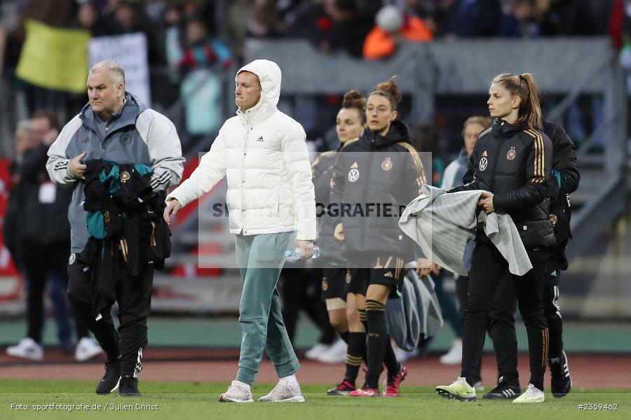 Alexandra Popp, Max-Morlock-Stadion, Nürnberg, 12.04.2023, sport, action, Fussball, DFB, FIFA, UEFA, Freundschaftsspiel, BRA, GER, Frauen-Nationalmannschaft, Brasilien, Deutschland - Bild-ID: 2359462