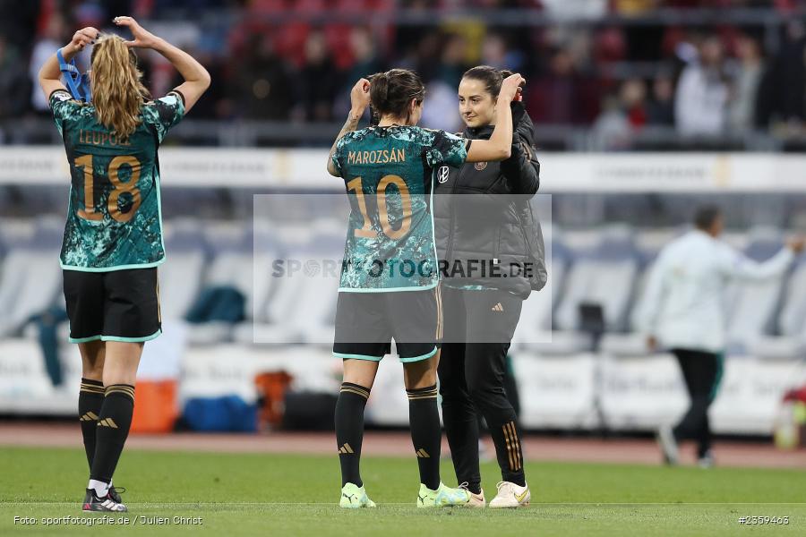 Sara Däbritz, Max-Morlock-Stadion, Nürnberg, 12.04.2023, sport, action, Fussball, DFB, FIFA, UEFA, Freundschaftsspiel, BRA, GER, Frauen-Nationalmannschaft, Brasilien, Deutschland - Bild-ID: 2359463