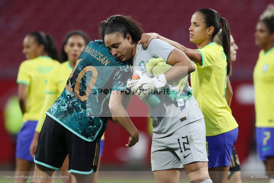 Dzsenifer Marozsán, Max-Morlock-Stadion, Nürnberg, 12.04.2023, sport, action, Fussball, DFB, FIFA, UEFA, Freundschaftsspiel, BRA, GER, Frauen-Nationalmannschaft, Brasilien, Deutschland - Bild-ID: 2359465