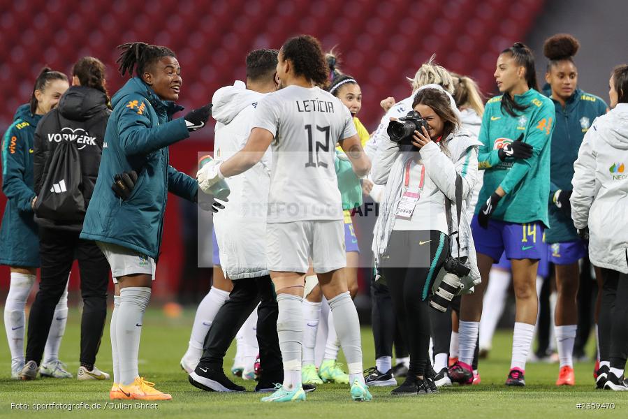 Leticia Silva, Max-Morlock-Stadion, Nürnberg, 12.04.2023, sport, action, Fussball, DFB, FIFA, UEFA, Freundschaftsspiel, BRA, GER, Frauen-Nationalmannschaft, Brasilien, Deutschland - Bild-ID: 2359470