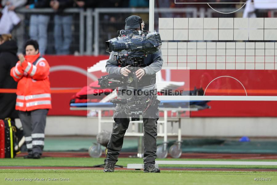 Symbolbild, Steadycam Operator, Max-Morlock-Stadion, Nürnberg, 12.04.2023, sport, action, Fussball, DFB, FIFA, UEFA, Freundschaftsspiel, BRA, GER, Frauen-Nationalmannschaft, Brasilien, Deutschland - Bild-ID: 2359472