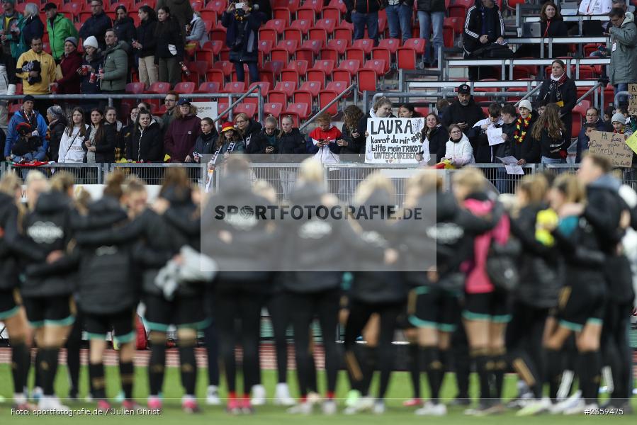 Max-Morlock-Stadion, Nürnberg, 12.04.2023, sport, action, Fussball, DFB, FIFA, UEFA, Freundschaftsspiel, BRA, GER, Frauen-Nationalmannschaft, Brasilien, Deutschland - Bild-ID: 2359475