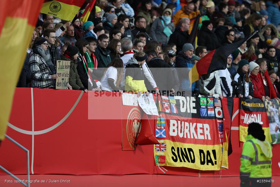 Max-Morlock-Stadion, Nürnberg, 12.04.2023, sport, action, Fussball, DFB, FIFA, UEFA, Freundschaftsspiel, BRA, GER, Frauen-Nationalmannschaft, Brasilien, Deutschland - Bild-ID: 2359478 Max-Morlock-Stadion, Nürnberg, 12.04.2023, sport, action, Fussball, DFB, FIFA, UEFA, Freundschaftsspiel, BRA, GER, Frauen-Nationalmannschaft, Brasilien, Deutschland - Bild-ID: 2359478