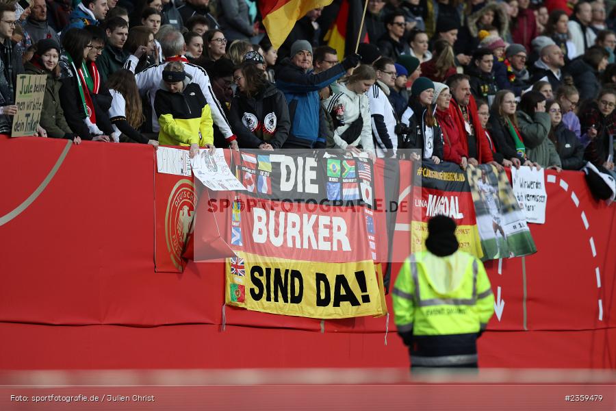 Max-Morlock-Stadion, Nürnberg, 12.04.2023, sport, action, Fussball, DFB, FIFA, UEFA, Freundschaftsspiel, BRA, GER, Frauen-Nationalmannschaft, Brasilien, Deutschland - Bild-ID: 2359479