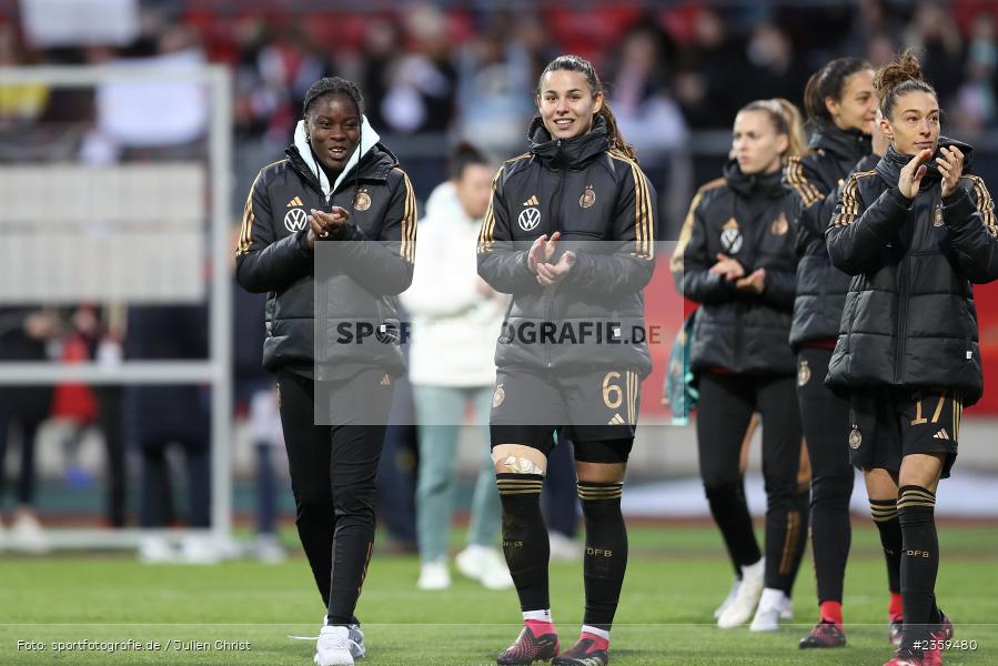Nicole Anyomi, Max-Morlock-Stadion, Nürnberg, 12.04.2023, sport, action, Fussball, DFB, FIFA, UEFA, Freundschaftsspiel, BRA, GER, Frauen-Nationalmannschaft, Brasilien, Deutschland - Bild-ID: 2359480 Nicole Anyomi, Max-Morlock-Stadion, Nürnberg, 12.04.2023, sport, action, Fussball, DFB, FIFA, UEFA, Freundschaftsspiel, BRA, GER, Frauen-Nationalmannschaft, Brasilien, Deutschland - Bild-ID: 2359480