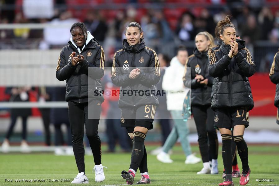 Nicole Anyomi, Max-Morlock-Stadion, Nürnberg, 12.04.2023, sport, action, Fussball, DFB, FIFA, UEFA, Freundschaftsspiel, BRA, GER, Frauen-Nationalmannschaft, Brasilien, Deutschland - Bild-ID: 2359481 Nicole Anyomi, Max-Morlock-Stadion, Nürnberg, 12.04.2023, sport, action, Fussball, DFB, FIFA, UEFA, Freundschaftsspiel, BRA, GER, Frauen-Nationalmannschaft, Brasilien, Deutschland - Bild-ID: 2359481