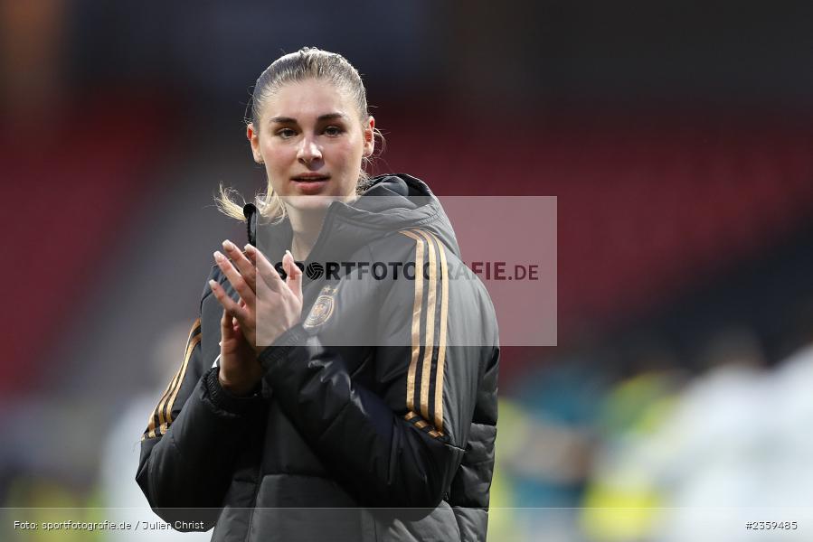 Jule Brand, Max-Morlock-Stadion, Nürnberg, 12.04.2023, sport, action, Fussball, DFB, FIFA, UEFA, Freundschaftsspiel, BRA, GER, Frauen-Nationalmannschaft, Brasilien, Deutschland - Bild-ID: 2359485 Jule Brand, Max-Morlock-Stadion, Nürnberg, 12.04.2023, sport, action, Fussball, DFB, FIFA, UEFA, Freundschaftsspiel, BRA, GER, Frauen-Nationalmannschaft, Brasilien, Deutschland - Bild-ID: 2359485