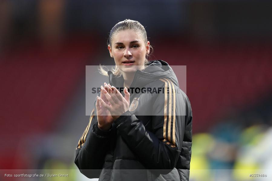Jule Brand, Max-Morlock-Stadion, Nürnberg, 12.04.2023, sport, action, Fussball, DFB, FIFA, UEFA, Freundschaftsspiel, BRA, GER, Frauen-Nationalmannschaft, Brasilien, Deutschland - Bild-ID: 2359486 Jule Brand, Max-Morlock-Stadion, Nürnberg, 12.04.2023, sport, action, Fussball, DFB, FIFA, UEFA, Freundschaftsspiel, BRA, GER, Frauen-Nationalmannschaft, Brasilien, Deutschland - Bild-ID: 2359486