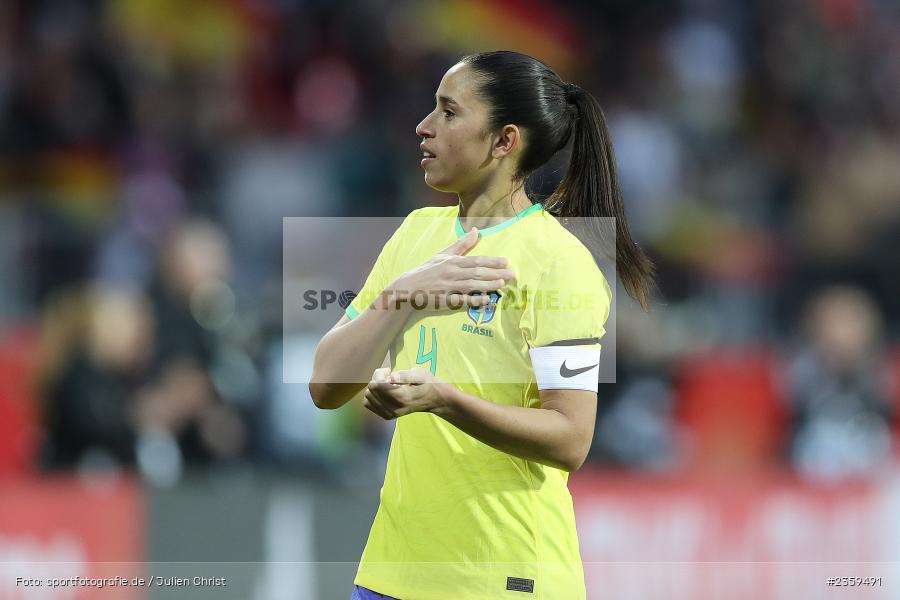 Rafaelle Souza, Max-Morlock-Stadion, Nürnberg, 12.04.2023, sport, action, Fussball, DFB, FIFA, UEFA, Freundschaftsspiel, BRA, GER, Frauen-Nationalmannschaft, Brasilien, Deutschland - Bild-ID: 2359491 Rafaelle Souza, Max-Morlock-Stadion, Nürnberg, 12.04.2023, sport, action, Fussball, DFB, FIFA, UEFA, Freundschaftsspiel, BRA, GER, Frauen-Nationalmannschaft, Brasilien, Deutschland - Bild-ID: 2359491