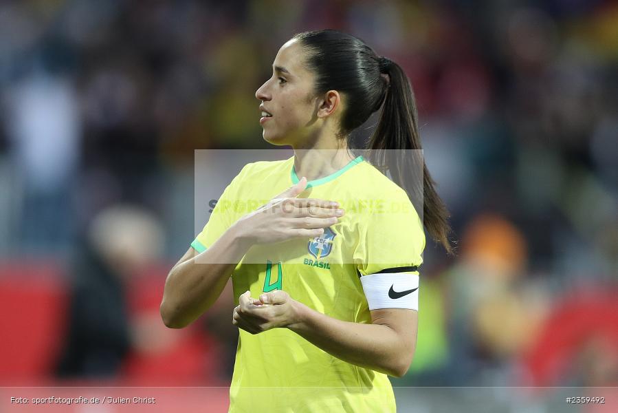 Rafaelle Souza, Max-Morlock-Stadion, Nürnberg, 12.04.2023, sport, action, Fussball, DFB, FIFA, UEFA, Freundschaftsspiel, BRA, GER, Frauen-Nationalmannschaft, Brasilien, Deutschland - Bild-ID: 2359492 Rafaelle Souza, Max-Morlock-Stadion, Nürnberg, 12.04.2023, sport, action, Fussball, DFB, FIFA, UEFA, Freundschaftsspiel, BRA, GER, Frauen-Nationalmannschaft, Brasilien, Deutschland - Bild-ID: 2359492