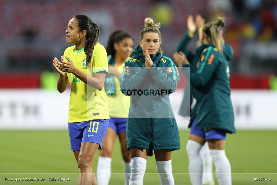 Duda Santos, Max-Morlock-Stadion, Nürnberg, 12.04.2023, sport, action, Fussball, DFB, FIFA, UEFA, Freundschaftsspiel, BRA, GER, Frauen-Nationalmannschaft, Brasilien, Deutschland - Bild-ID: 2359496 Duda Santos, Max-Morlock-Stadion, Nürnberg, 12.04.2023, sport, action, Fussball, DFB, FIFA, UEFA, Freundschaftsspiel, BRA, GER, Frauen-Nationalmannschaft, Brasilien, Deutschland - Bild-ID: 2359496