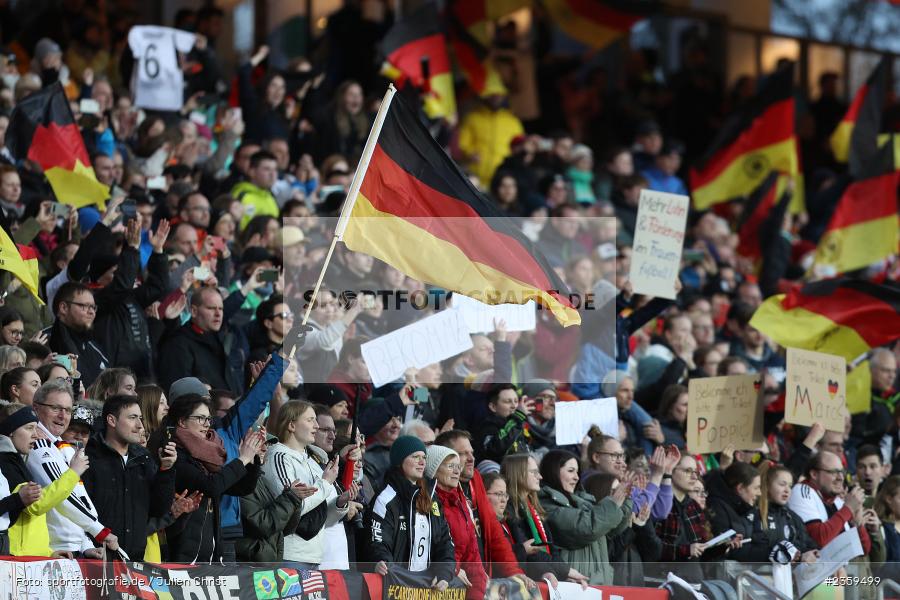 Max-Morlock-Stadion, Nürnberg, 12.04.2023, sport, action, Fussball, DFB, FIFA, UEFA, Freundschaftsspiel, BRA, GER, Frauen-Nationalmannschaft, Brasilien, Deutschland - Bild-ID: 2359499 Max-Morlock-Stadion, Nürnberg, 12.04.2023, sport, action, Fussball, DFB, FIFA, UEFA, Freundschaftsspiel, BRA, GER, Frauen-Nationalmannschaft, Brasilien, Deutschland - Bild-ID: 2359499