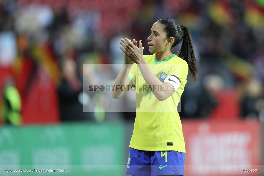 Rafaelle Souza, Max-Morlock-Stadion, Nürnberg, 12.04.2023, sport, action, Fussball, DFB, FIFA, UEFA, Freundschaftsspiel, BRA, GER, Frauen-Nationalmannschaft, Brasilien, Deutschland - Bild-ID: 2359501 Rafaelle Souza, Max-Morlock-Stadion, Nürnberg, 12.04.2023, sport, action, Fussball, DFB, FIFA, UEFA, Freundschaftsspiel, BRA, GER, Frauen-Nationalmannschaft, Brasilien, Deutschland - Bild-ID: 2359501