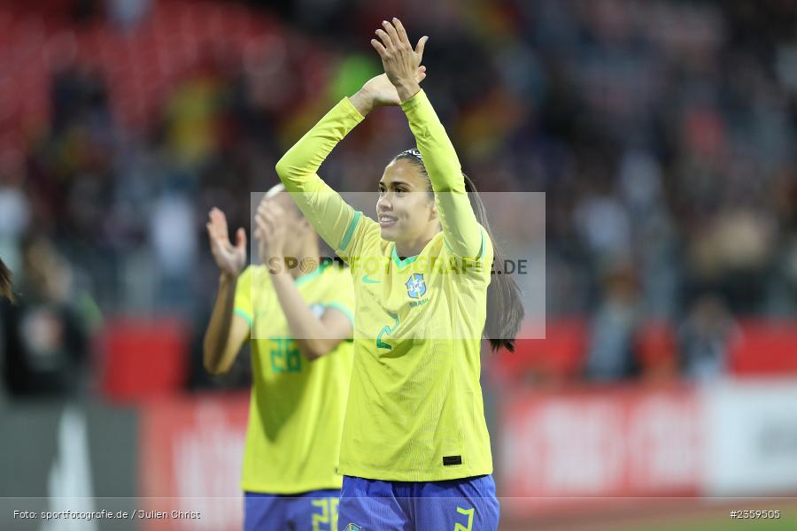 Antonia Silva, Max-Morlock-Stadion, Nürnberg, 12.04.2023, sport, action, Fussball, DFB, FIFA, UEFA, Freundschaftsspiel, BRA, GER, Frauen-Nationalmannschaft, Brasilien, Deutschland - Bild-ID: 2359505 Antonia Silva, Max-Morlock-Stadion, Nürnberg, 12.04.2023, sport, action, Fussball, DFB, FIFA, UEFA, Freundschaftsspiel, BRA, GER, Frauen-Nationalmannschaft, Brasilien, Deutschland - Bild-ID: 2359505
