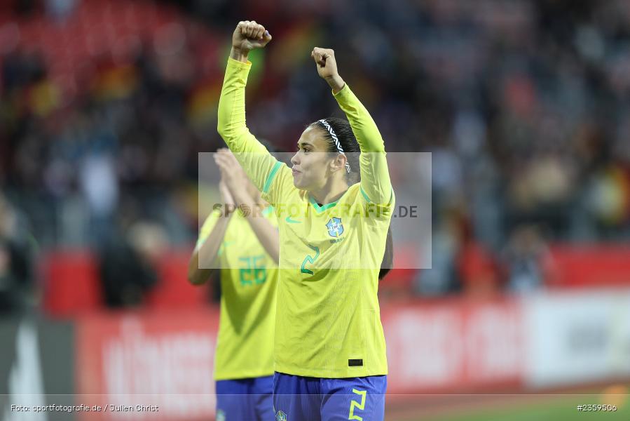 Antonia Silva, Max-Morlock-Stadion, Nürnberg, 12.04.2023, sport, action, Fussball, DFB, FIFA, UEFA, Freundschaftsspiel, BRA, GER, Frauen-Nationalmannschaft, Brasilien, Deutschland - Bild-ID: 2359506 Antonia Silva, Max-Morlock-Stadion, Nürnberg, 12.04.2023, sport, action, Fussball, DFB, FIFA, UEFA, Freundschaftsspiel, BRA, GER, Frauen-Nationalmannschaft, Brasilien, Deutschland - Bild-ID: 2359506