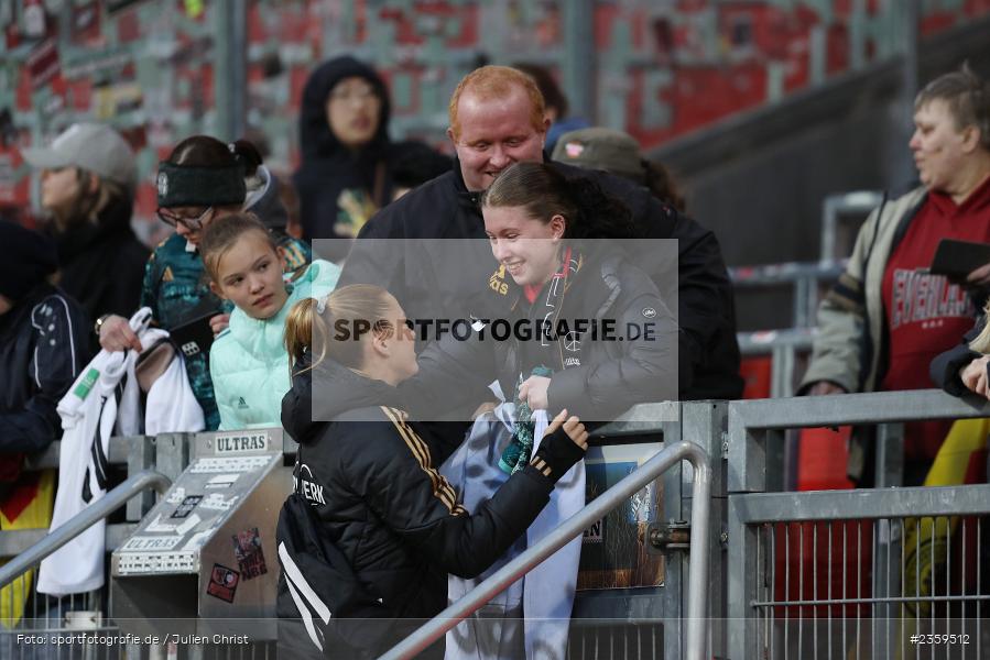 Max-Morlock-Stadion, Nürnberg, 12.04.2023, sport, action, Fussball, DFB, FIFA, UEFA, Freundschaftsspiel, BRA, GER, Frauen-Nationalmannschaft, Brasilien, Deutschland - Bild-ID: 2359512
