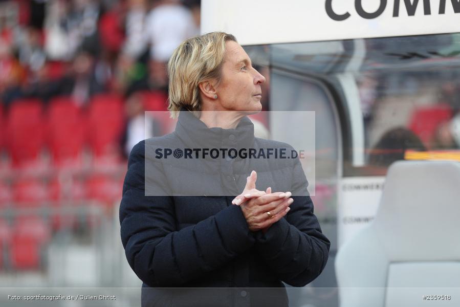 Martina Voss-Tecklenburg, Max-Morlock-Stadion, Nürnberg, 12.04.2023, sport, action, Fussball, DFB, FIFA, UEFA, Freundschaftsspiel, BRA, GER, Frauen-Nationalmannschaft, Brasilien, Deutschland - Bild-ID: 2359518 Martina Voss-Tecklenburg, Max-Morlock-Stadion, Nürnberg, 12.04.2023, sport, action, Fussball, DFB, FIFA, UEFA, Freundschaftsspiel, BRA, GER, Frauen-Nationalmannschaft, Brasilien, Deutschland - Bild-ID: 2359518