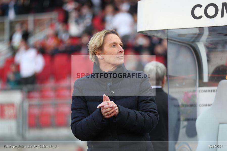 Martina Voss-Tecklenburg, Max-Morlock-Stadion, Nürnberg, 12.04.2023, sport, action, Fussball, DFB, FIFA, UEFA, Freundschaftsspiel, BRA, GER, Frauen-Nationalmannschaft, Brasilien, Deutschland - Bild-ID: 2359521 Martina Voss-Tecklenburg, Max-Morlock-Stadion, Nürnberg, 12.04.2023, sport, action, Fussball, DFB, FIFA, UEFA, Freundschaftsspiel, BRA, GER, Frauen-Nationalmannschaft, Brasilien, Deutschland - Bild-ID: 2359521
