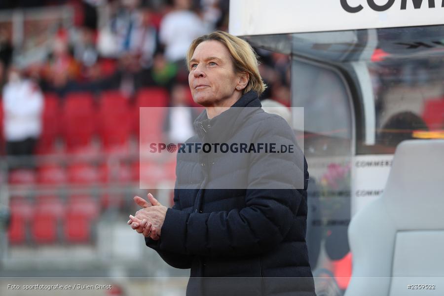 Martina Voss-Tecklenburg, Max-Morlock-Stadion, Nürnberg, 12.04.2023, sport, action, Fussball, DFB, FIFA, UEFA, Freundschaftsspiel, BRA, GER, Frauen-Nationalmannschaft, Brasilien, Deutschland - Bild-ID: 2359522 Martina Voss-Tecklenburg, Max-Morlock-Stadion, Nürnberg, 12.04.2023, sport, action, Fussball, DFB, FIFA, UEFA, Freundschaftsspiel, BRA, GER, Frauen-Nationalmannschaft, Brasilien, Deutschland - Bild-ID: 2359522