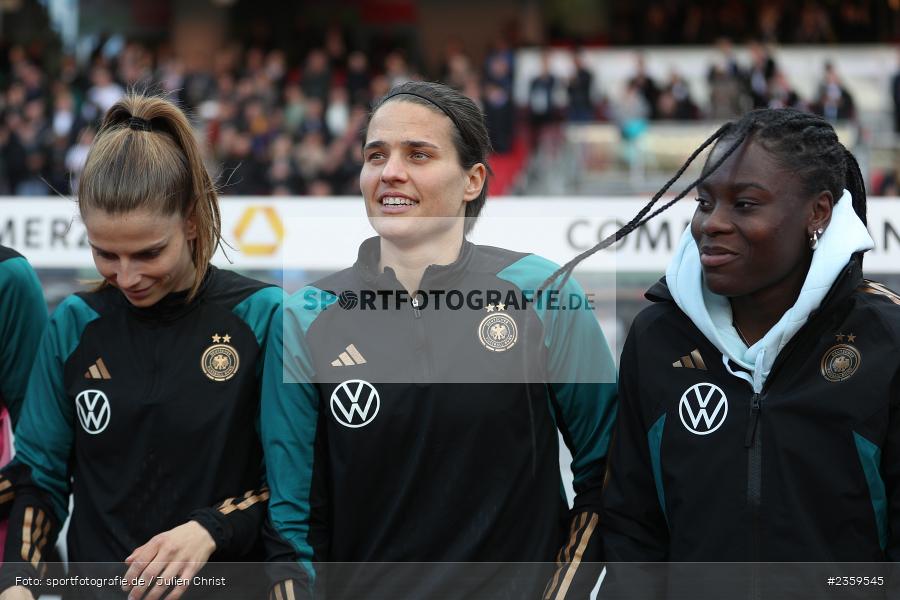 Dzsenifer Marozsán, Max-Morlock-Stadion, Nürnberg, 12.04.2023, sport, action, Fussball, DFB, FIFA, UEFA, Freundschaftsspiel, BRA, GER, Frauen-Nationalmannschaft, Brasilien, Deutschland - Bild-ID: 2359545