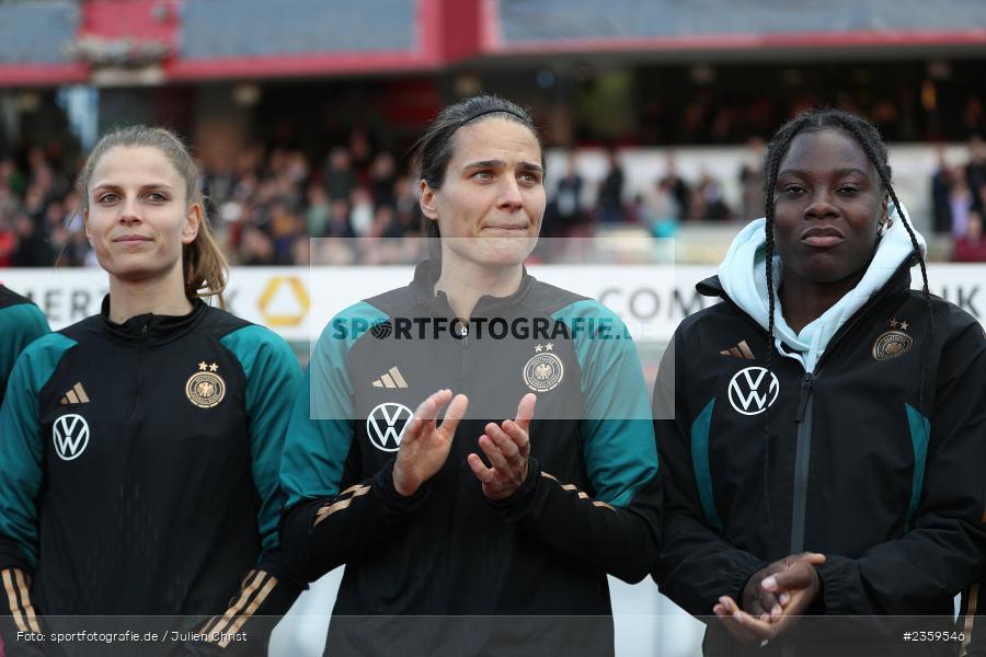 Dzsenifer Marozsán, Max-Morlock-Stadion, Nürnberg, 12.04.2023, sport, action, Fussball, DFB, FIFA, UEFA, Freundschaftsspiel, BRA, GER, Frauen-Nationalmannschaft, Brasilien, Deutschland - Bild-ID: 2359546