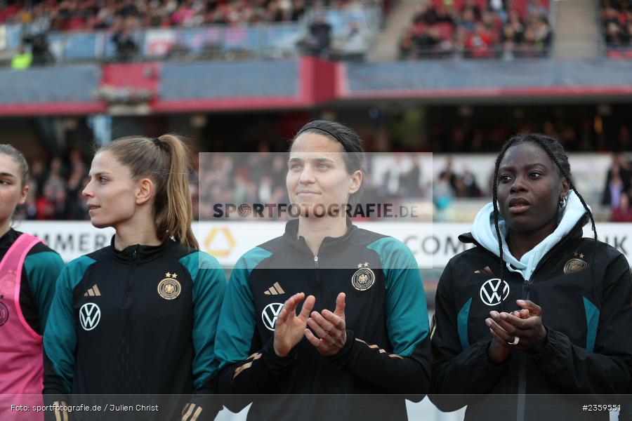 Dzsenifer Marozsán, Max-Morlock-Stadion, Nürnberg, 12.04.2023, sport, action, Fussball, DFB, FIFA, UEFA, Freundschaftsspiel, BRA, GER, Frauen-Nationalmannschaft, Brasilien, Deutschland - Bild-ID: 2359551