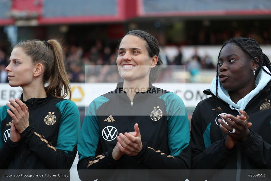 Dzsenifer Marozsán, Max-Morlock-Stadion, Nürnberg, 12.04.2023, sport, action, Fussball, DFB, FIFA, UEFA, Freundschaftsspiel, BRA, GER, Frauen-Nationalmannschaft, Brasilien, Deutschland - Bild-ID: 2359553
