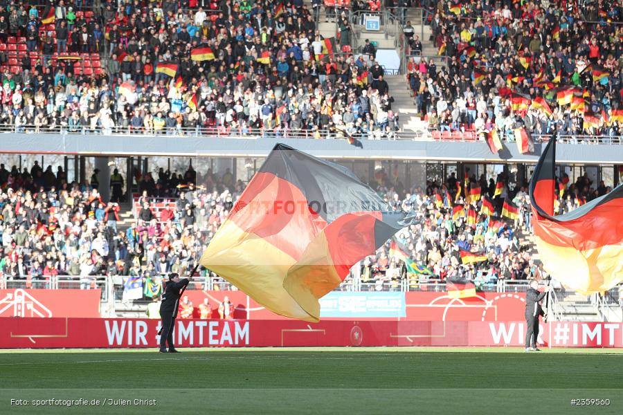 Max-Morlock-Stadion, Nürnberg, 12.04.2023, sport, action, Fussball, DFB, FIFA, UEFA, Freundschaftsspiel, BRA, GER, Frauen-Nationalmannschaft, Brasilien, Deutschland - Bild-ID: 2359560