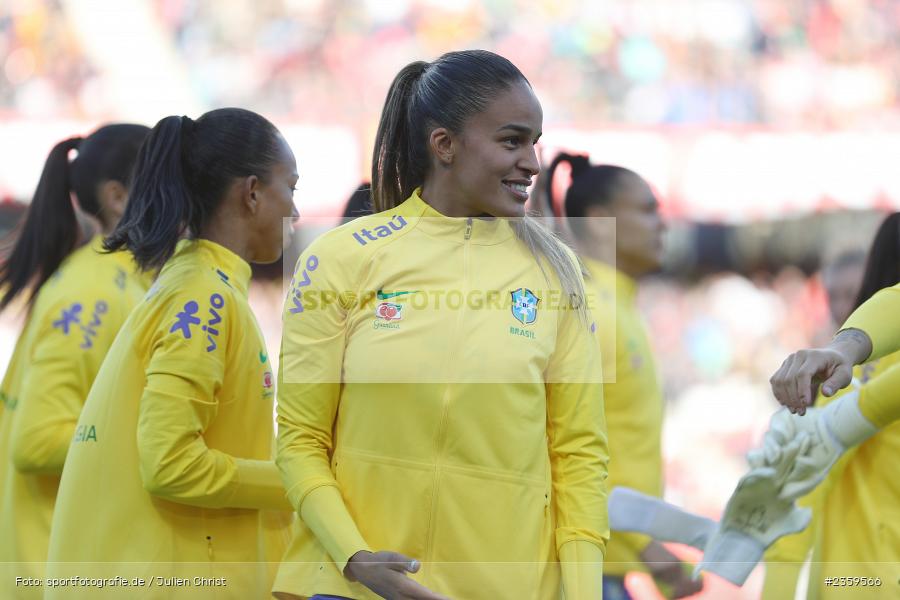 Max-Morlock-Stadion, Nürnberg, 12.04.2023, sport, action, Fussball, DFB, FIFA, UEFA, Freundschaftsspiel, BRA, GER, Frauen-Nationalmannschaft, Brasilien, Deutschland - Bild-ID: 2359566