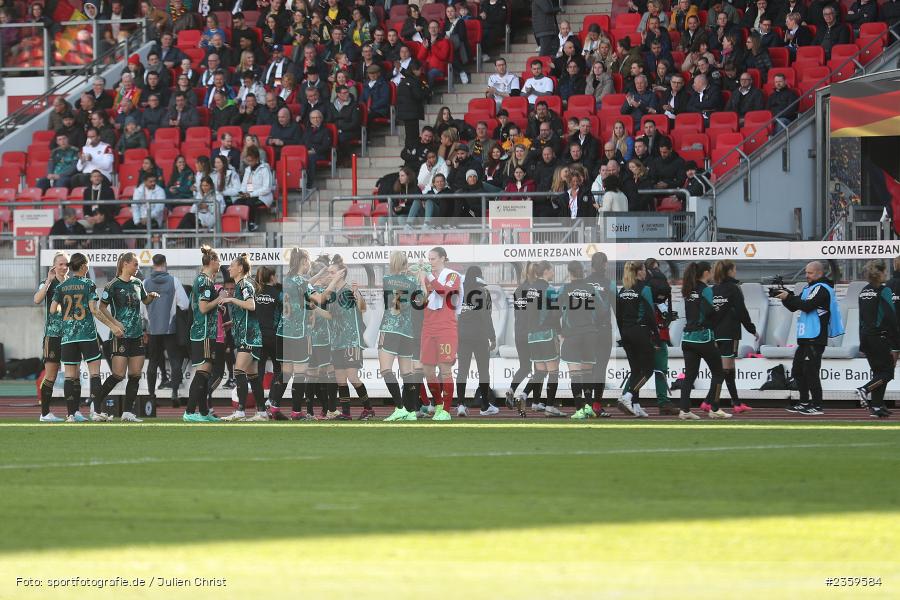 Max-Morlock-Stadion, Nürnberg, 12.04.2023, sport, action, Fussball, DFB, FIFA, UEFA, Freundschaftsspiel, BRA, GER, Frauen-Nationalmannschaft, Brasilien, Deutschland - Bild-ID: 2359584