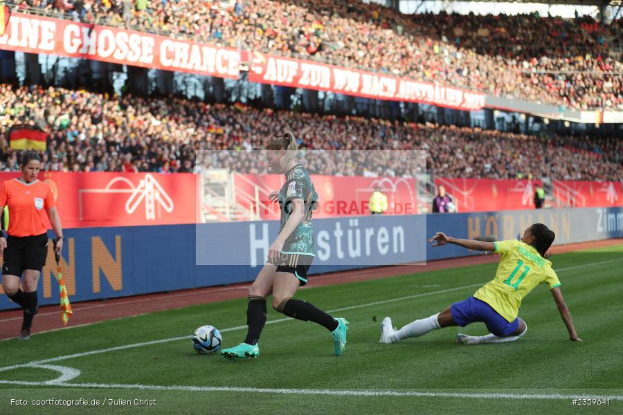 Adriana Silva, Max-Morlock-Stadion, Nürnberg, 12.04.2023, sport, action, Fussball, DFB, FIFA, UEFA, Freundschaftsspiel, BRA, GER, Frauen-Nationalmannschaft, Brasilien, Deutschland - Bild-ID: 2359641